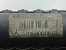 Radiateur Mercedes 420
