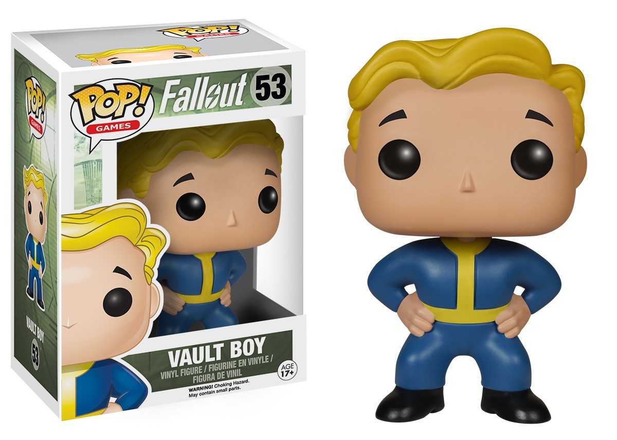 Funko POP! Games Fallout Vault Boy #53 Vinyl Figure