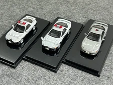 HOBBY JAPAN 1:64 Mitsubishi GTO Mazda RX-7 Car Model For High-Speed Police Car