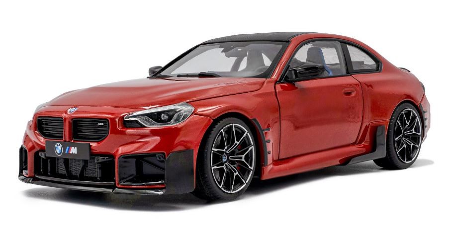 BMW M2 Performance Parts 2024 Solido 1/18 cadeau idéal collectionneur auto