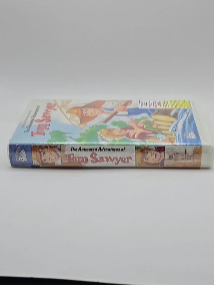 The Animated Adventures of Tom Sawyer (VHS, 1998) - Image 4 of 4