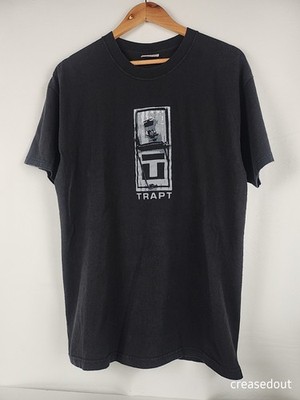 Vintage Y2K TRAPT Rock Band T Shirt Mens Size Large