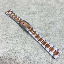 Rolex M126710 M126720 M126719 Original Stainless Steel Silver Rose Gold Bracelet
