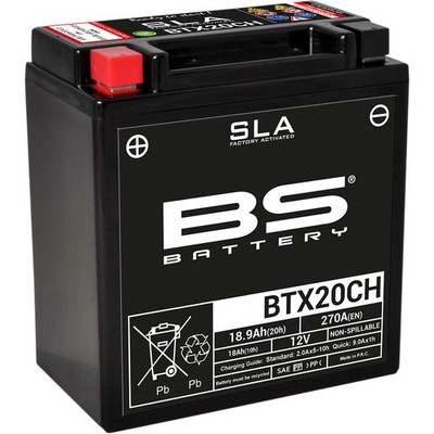 BS Battery Battery - 12V - 18ah - BTX20CH 300766