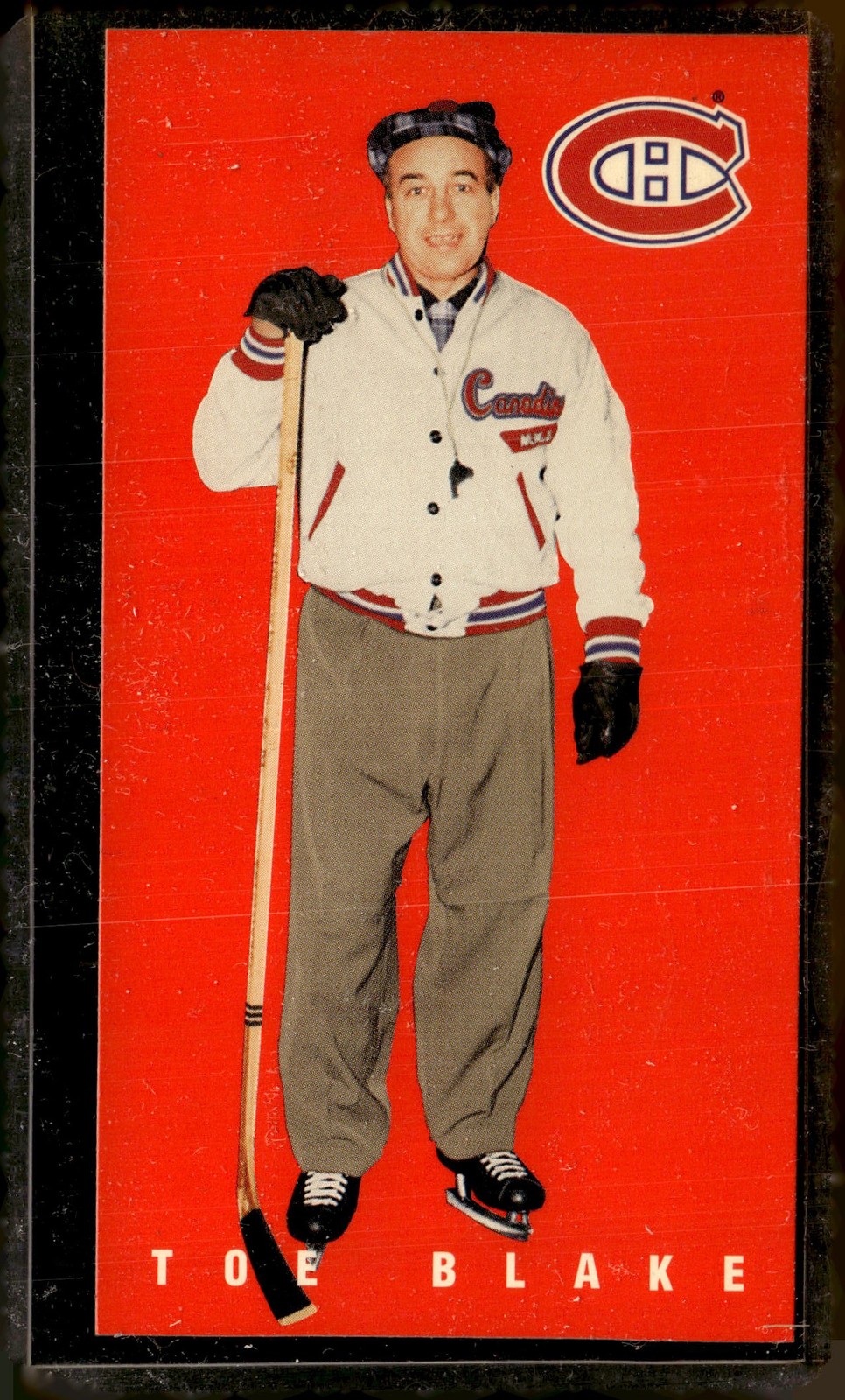 1994-95 Parkhurst Tall Boys 1964-65 #87 Toe Blake
