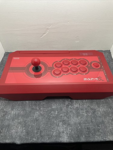 HORI Real Arcade Pro 4 Kai (Red) for PS4, PS3, PC, NO BOX RARE