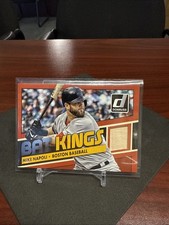 2015 DONRUSS MIKE NAPOLI #21 MINT BAT KINGS GAME USED BASEBALL BOSTON RED SOX Q2