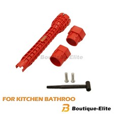 8 In 1 Faucet Sink Installer Multi Tool Pipe Wrench Plumbing For Kitchen Bathroo