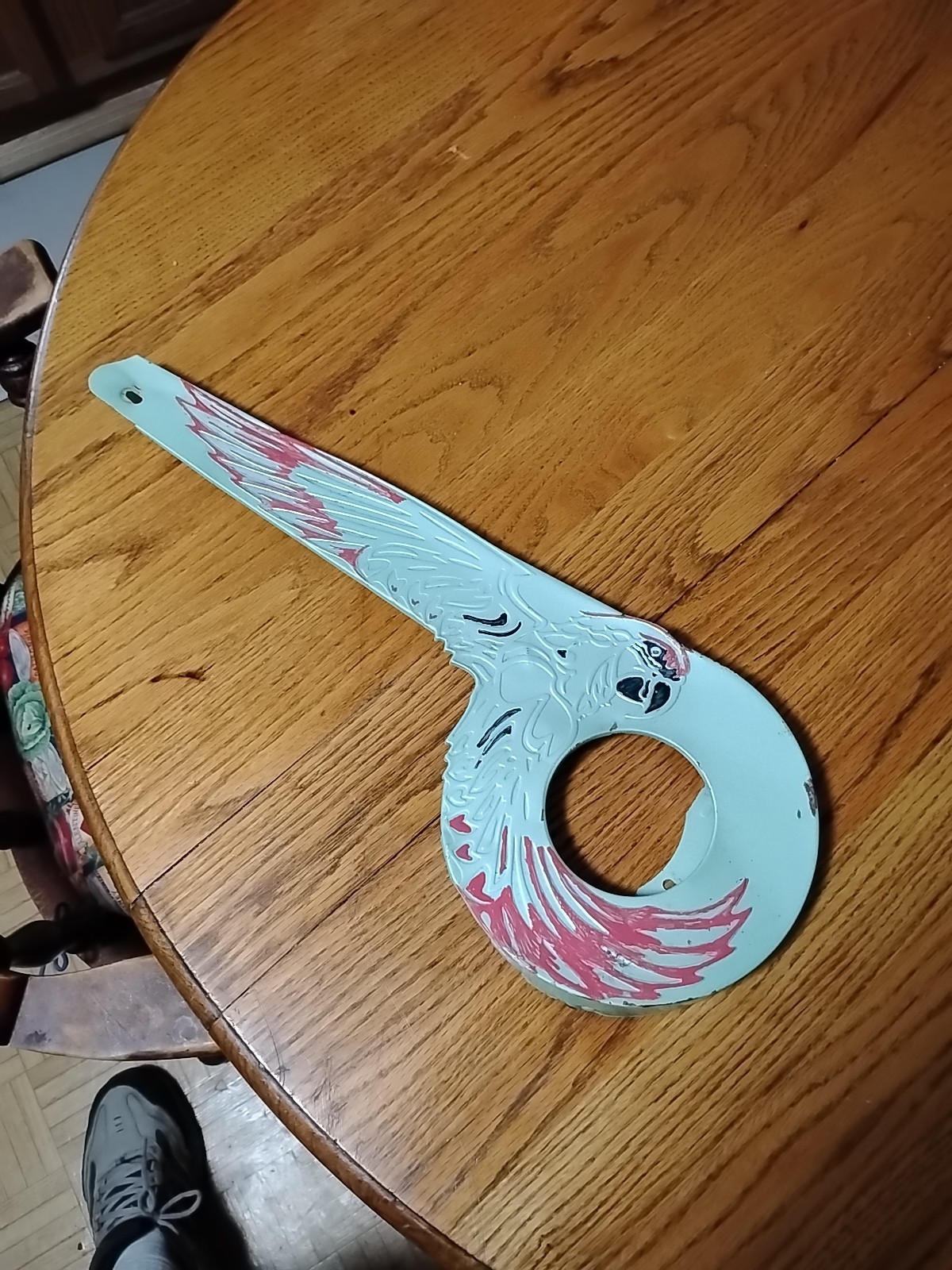 Jimmy Buffet Margaritaville Parrot Bicycle Chain Guard for 26-Inch Bikes