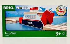 Brio World Ferry Ship 33569 Complete w/ Box