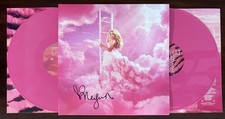 Megan Moroney SIGNED Cloud 9 Vinyl Jacket Cover Autograph PSA DNA COA Autograph