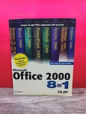 Microsoft Office 2000 - 8 in 1 by Wempen, Faithe Paperback / softback Book The