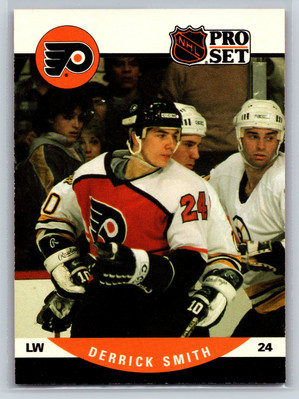 1990-91 Pro Set #503 Derrick Smith