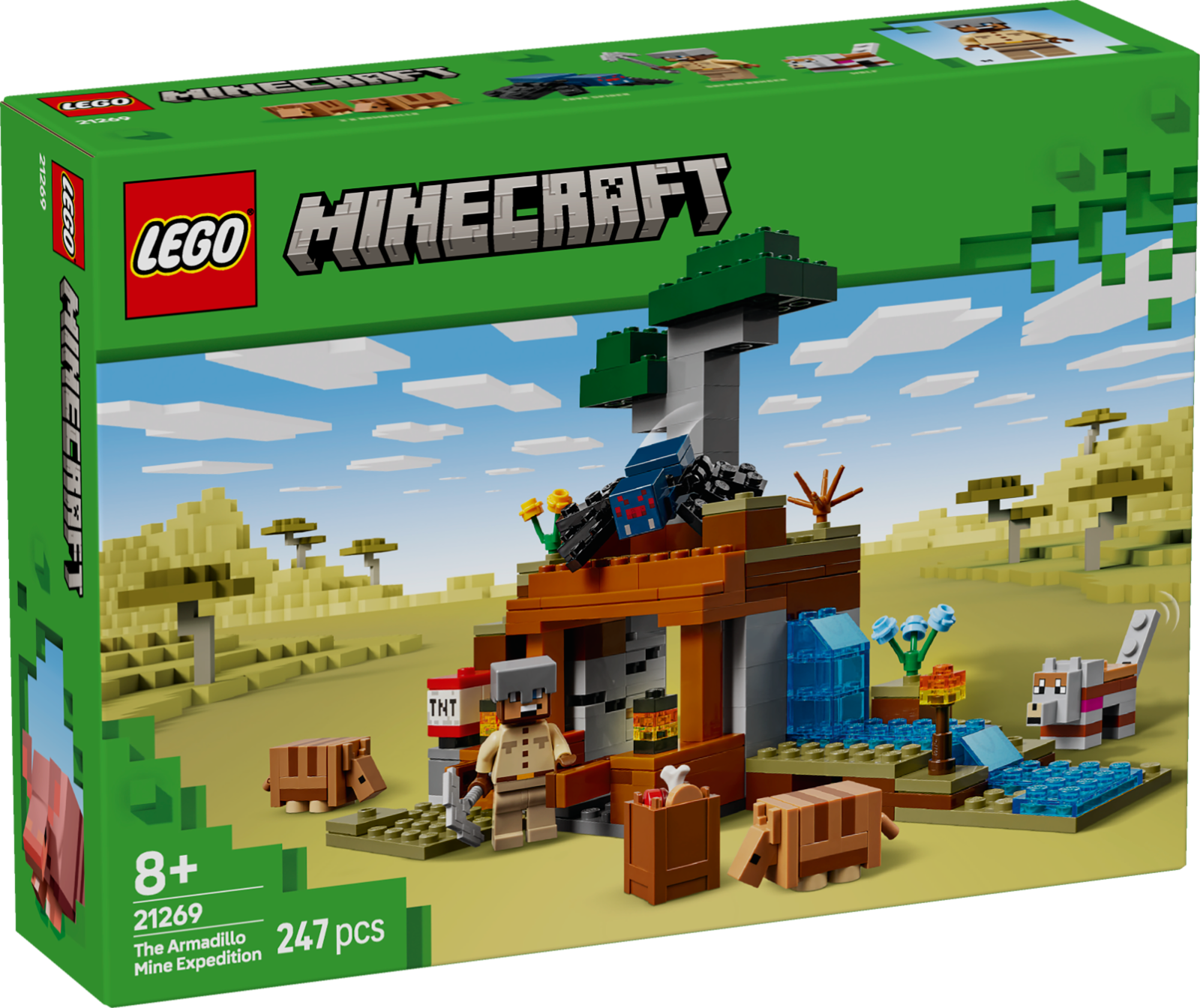 LEGO® Minecraft™ 21269 Die Expedition zur Gürteltiermine - Bild 8