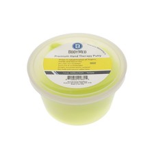 BodyMed Premium Stucco per Terapia Mani, Giallo, 16 Oz., Morbido, Terapia Rinforzante