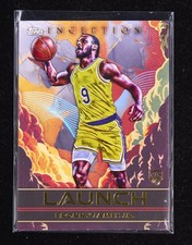 Bronny James Jr. 2024-25 Topps Inception Basketball RC Launch SSP ② [jm147