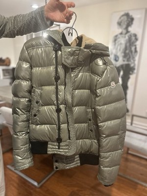 Men s Moncler Coat Norme Afnor Size 4 Olive Green