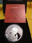 Bi Done Proof by Silver Shield W/Coa + Box 563 of 1666