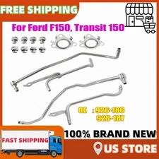 Turbo Coolant Line Tube L&R Kit for 2011-21 Ford Expedition F-150 Lincoln 3.5L✅