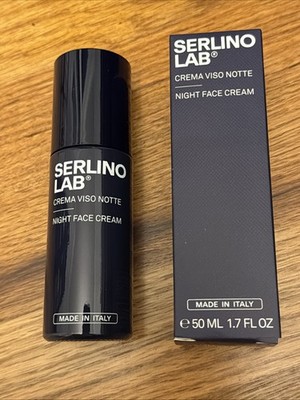 Serlino Lab Face Cream Moisturizer Night Cream Retinol Hyaluronic New Authentic