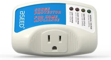 BSEED Surge Protector for Refrigerator, Single Outlet Surge Protector Plug in fo