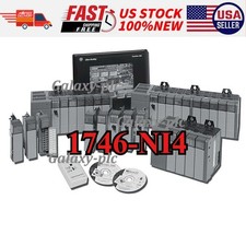 Allen-Bradley  1746-NI4 SER A SLC 500 Analog Input Module PLC - NEW 