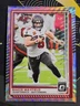2025 Panini Donruss Optic Premium Box Set BAKER MAYFIELD #148 WAVE PRIZM /300