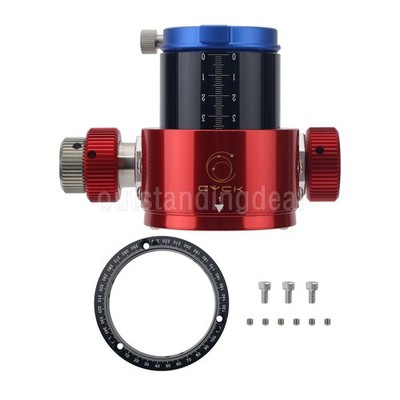 New CYCK 16-Bearing 55.7mm Travel Telescope Focuser for Sky-Watcher 130PDS/250F4