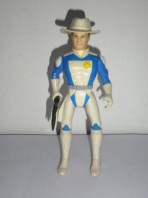 Vintage Galaxy Rangers Figur - Ideal Galoob - Zachary Foxx (C674)