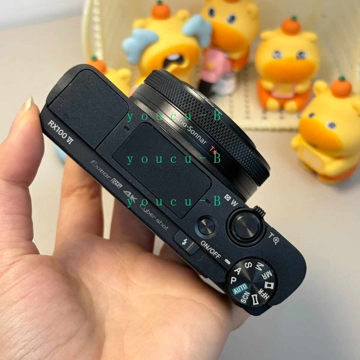 Sony Cyber-shot DSC-RX100 VI Digital Cameras with CMOS Sensor for