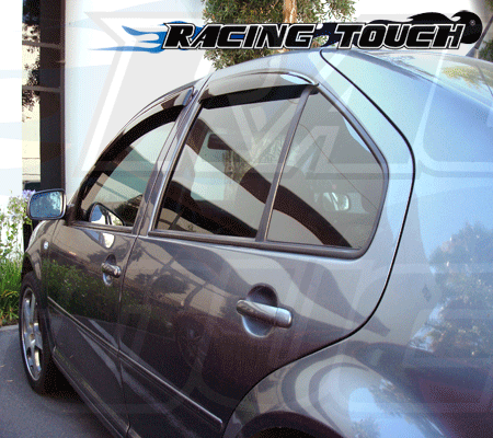 JDM Visors 2.0 mm 2pcs Out Channel Rain Guard GMC Sonoma 1994-2004 94-04 - Picture 4 of 7