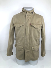 LEVI STRAUSS - Heavy Duty Hooded Sm. Field Chore Barn Jacket - EXCELLENT