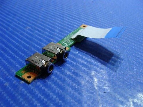 HP Compaq Presario CQ50-110US 15.4" Audio Port Board w/Cable 48.4H502.011 ER* - Picture 5 of 5