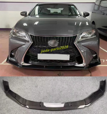 gs450h 350リアピース For Lexus GS200 GS350 GS450H Real Carbon Fiber Front Bumper