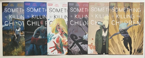 SOMETHING IS KILLING THE CHILDREN 33 34-38 Tynion Dell'Edera 2023/2024 NM 1st pr
