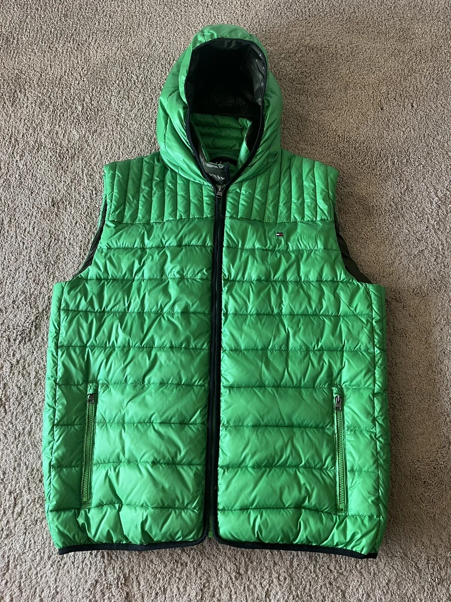 Tommy hilfiger mens on sale body warmer