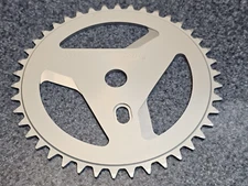 BMX 42T Mid School Mongoose Chainsaw Sprocket 2024 Heat Treated Aluminum RARE