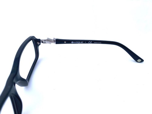 New VOGUE Frames Womens RX Eyeglasses Shiny Black VO 2673 W44 50 16 130 Acetate - Picture 8 of 9