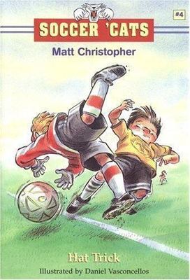 Soccer 'Cats #4: Hat Trick - 9780316106696, hardcover, Matt Christopher