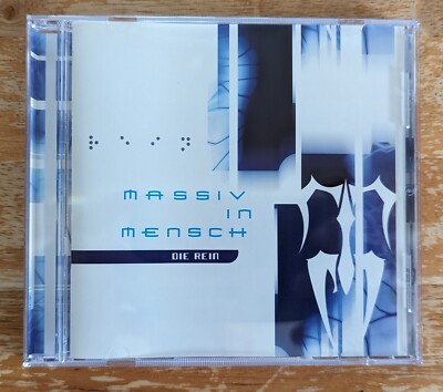 Massiv In Mensch- Die Rein CD- TRANCE! HARD ELECTRO! ARTOFFACT RECORDS!
