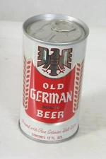 Old German Malt Beverage Beer Can