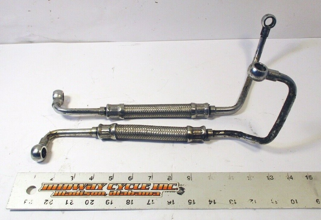 セット SUZUKI VL1500 OIL COOLER LEFT & RIGHT HOSE SET 16470-10F00 VL 1500