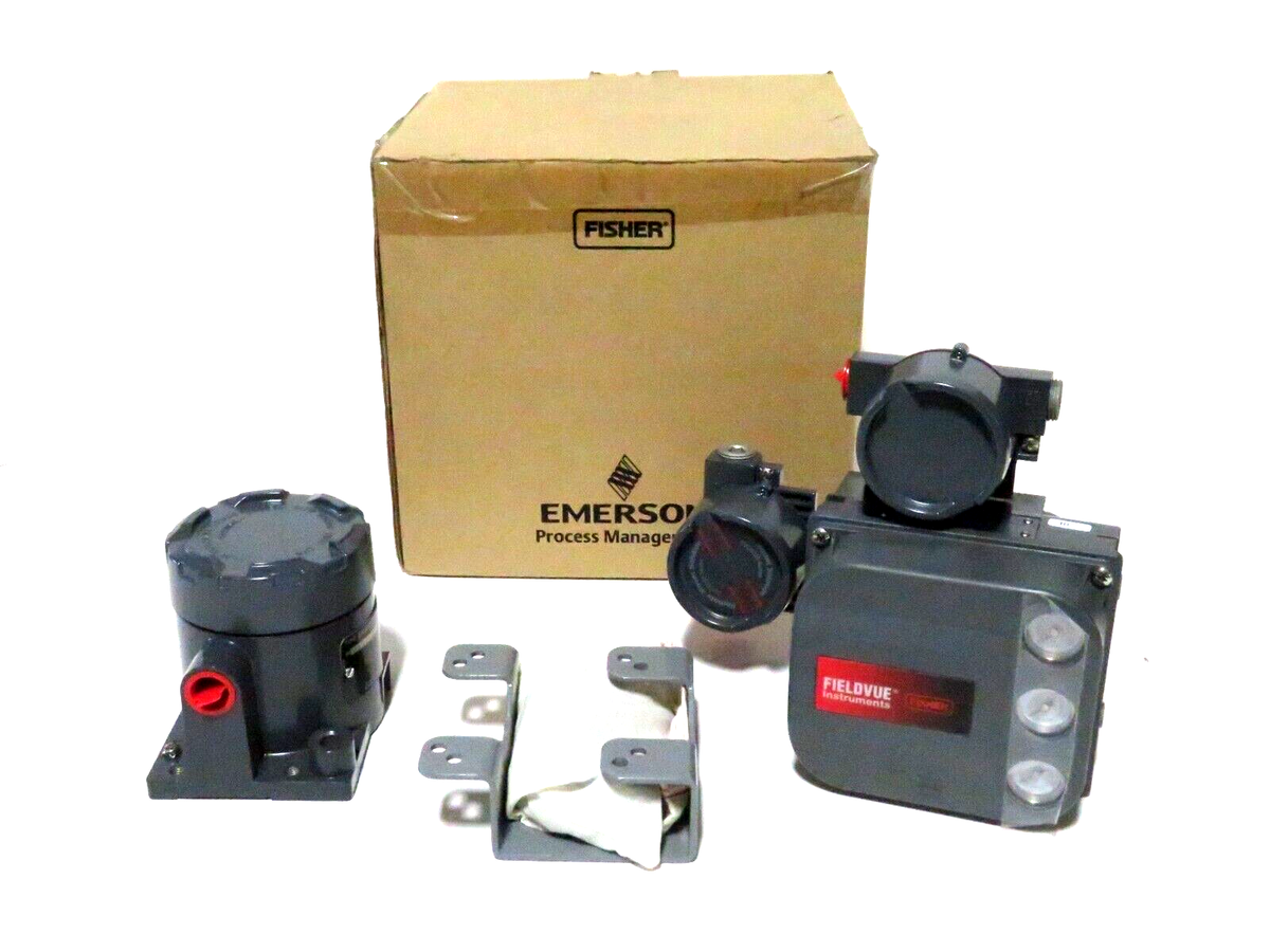 Fisher DVC6205 HC HART Valve Controller w/ DVC6215 Remote NEW IN