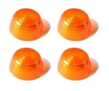 4x Blinkerglas für Honda CB 125 CJ 360 CL 250 CM CX CY XL Z