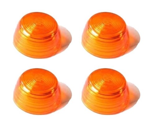 4x Vetro Indicatore per Honda CB 125 CJ 360 CL 250 CM Cx Cy XL Z