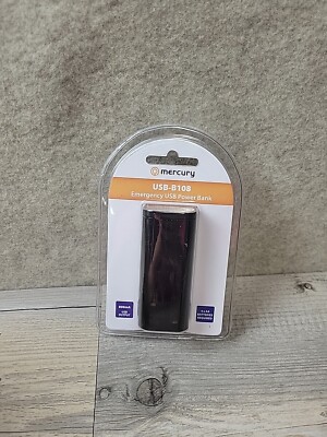 POW1 - Emergency USB Battery Powered Power Bank Compact Portable 4 AA Battery