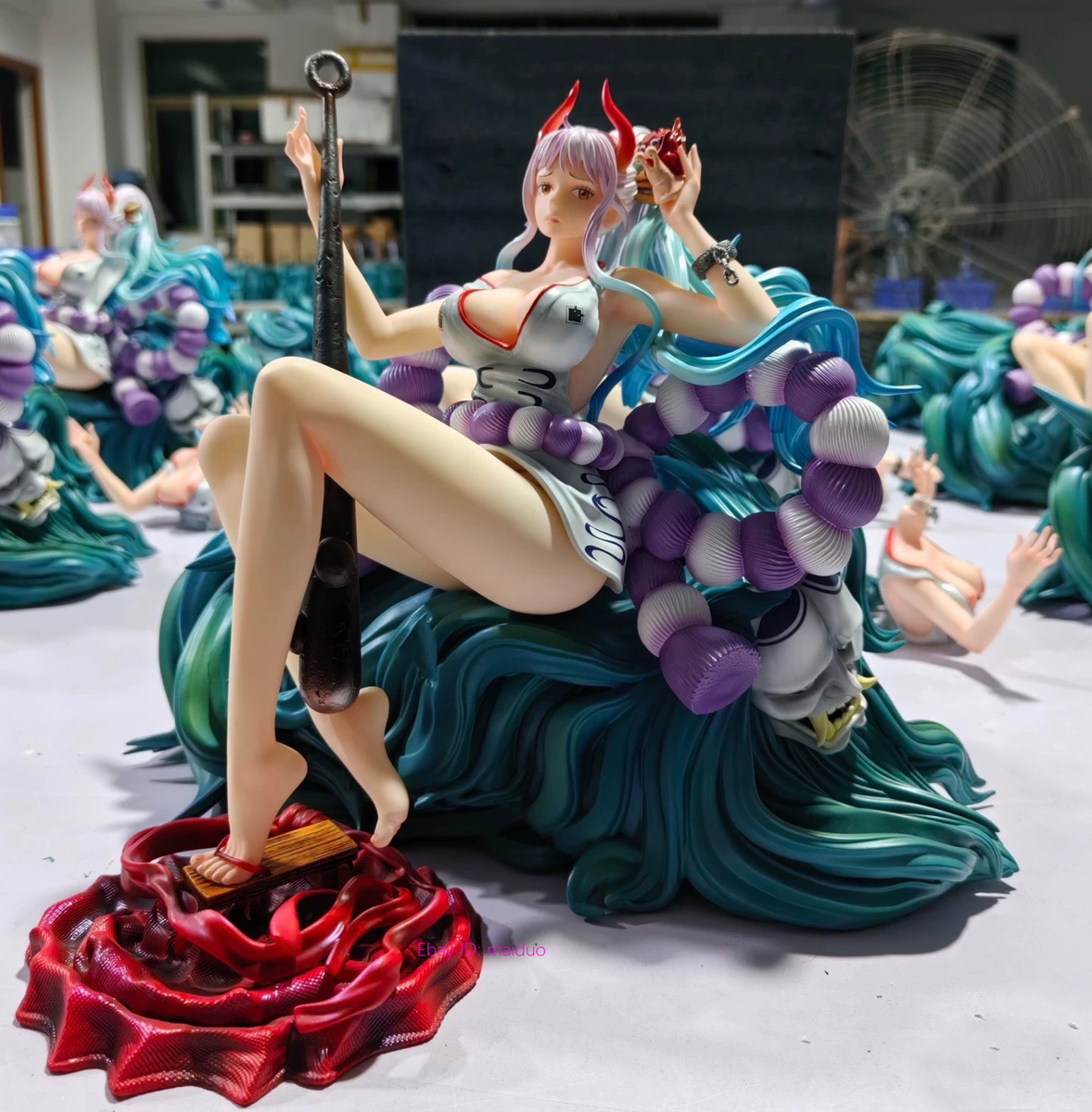 Yamato POFANG STUDIO One Piece Resin Figurine Statue 25cm | eBay