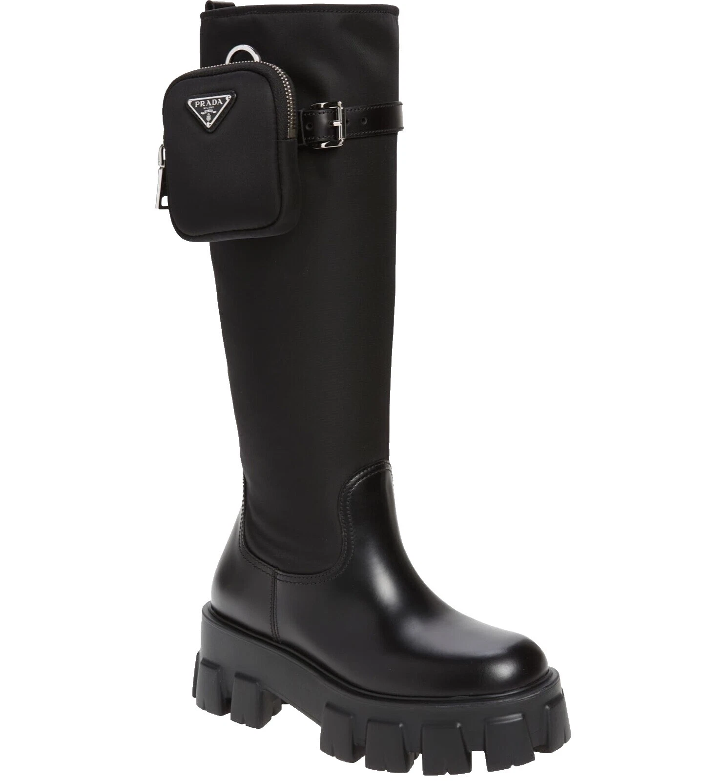 PRADA Black Boots for Women