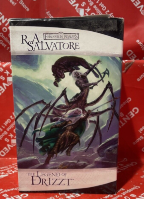 The Legend of Drizzt Set 4- Books 7-10-R.A. Salvatore