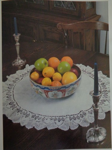 CLASSIC CROCHET MAGAZINE - 27 GREAT PATTERNS - ACCESSORIES & DOILYS - Picture 5 of 10